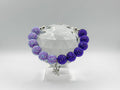 Sparkle Necklace: Shades of Lavender