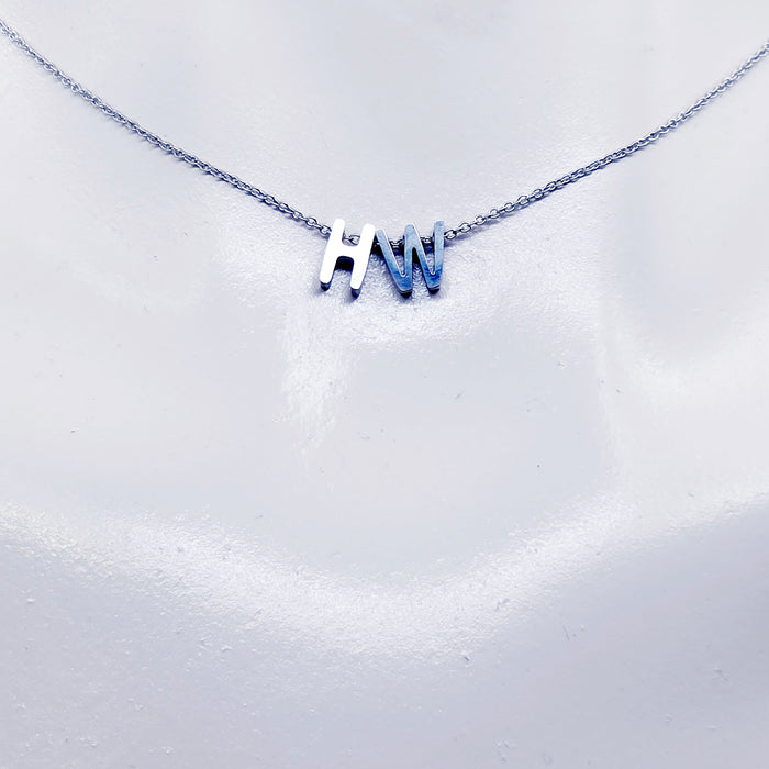 Stainless Steel Hotwife, Vixen, or Slut  Anklet, Choker, or Bracelet.
