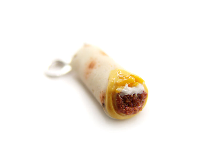 Stuffed 5 Layer Burrito Charm