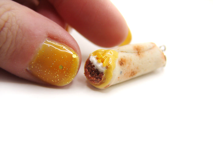 Stuffed 5 Layer Burrito Charm