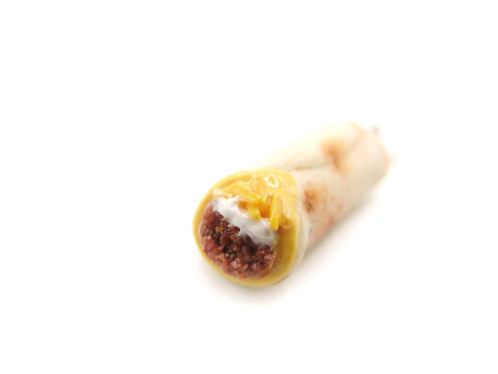 Stuffed 5 Layer Burrito Charm