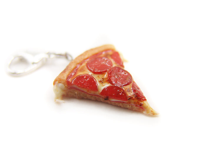 Stuffed Crust Pizza Slice Charm