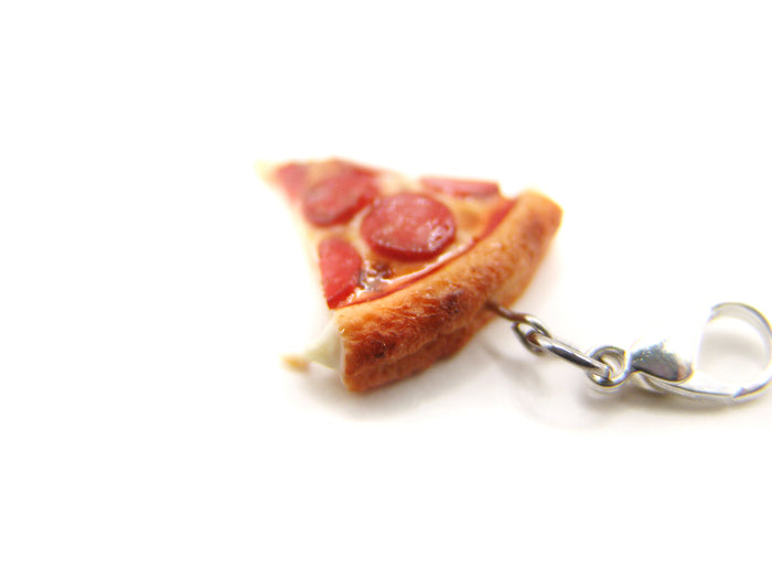 Stuffed Crust Pizza Slice Charm