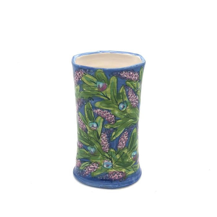 Susan & Peter Stark - Ceramic Vase (Blue)