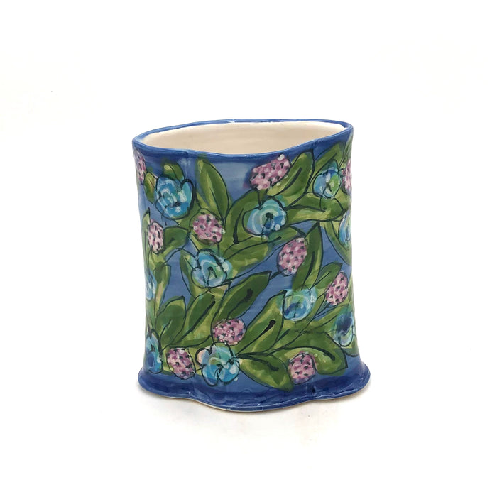 Susan & Peter Stark - Ceramic Vase (Blue)