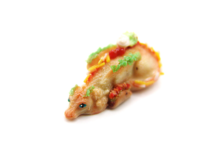 Taco Truck Sleepy Dragon Charm
