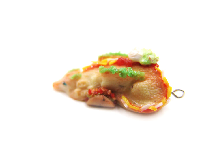 Taco Truck Sleepy Dragon Charm