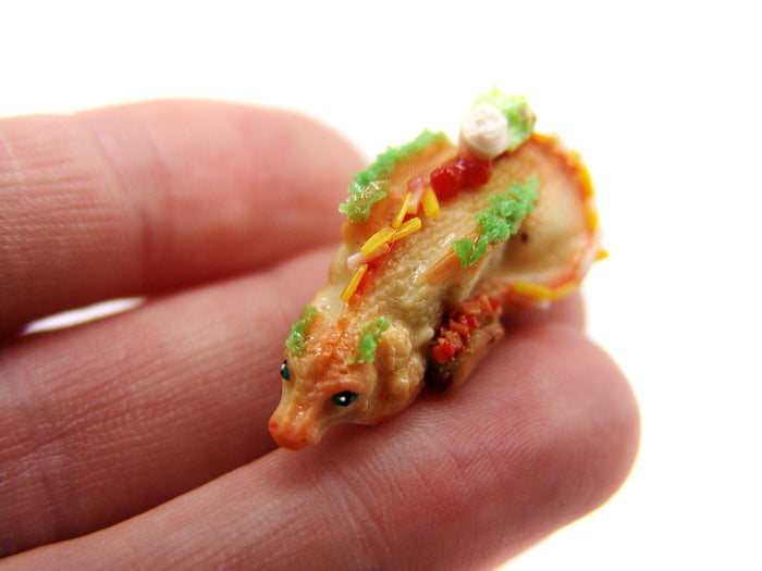 Taco Truck Sleepy Dragon Charm
