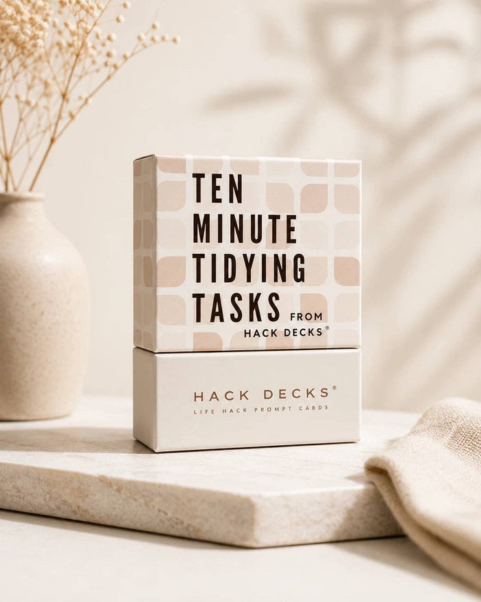 Ten Minute Tidying Tasks™: Speed Cleaning for Real Life