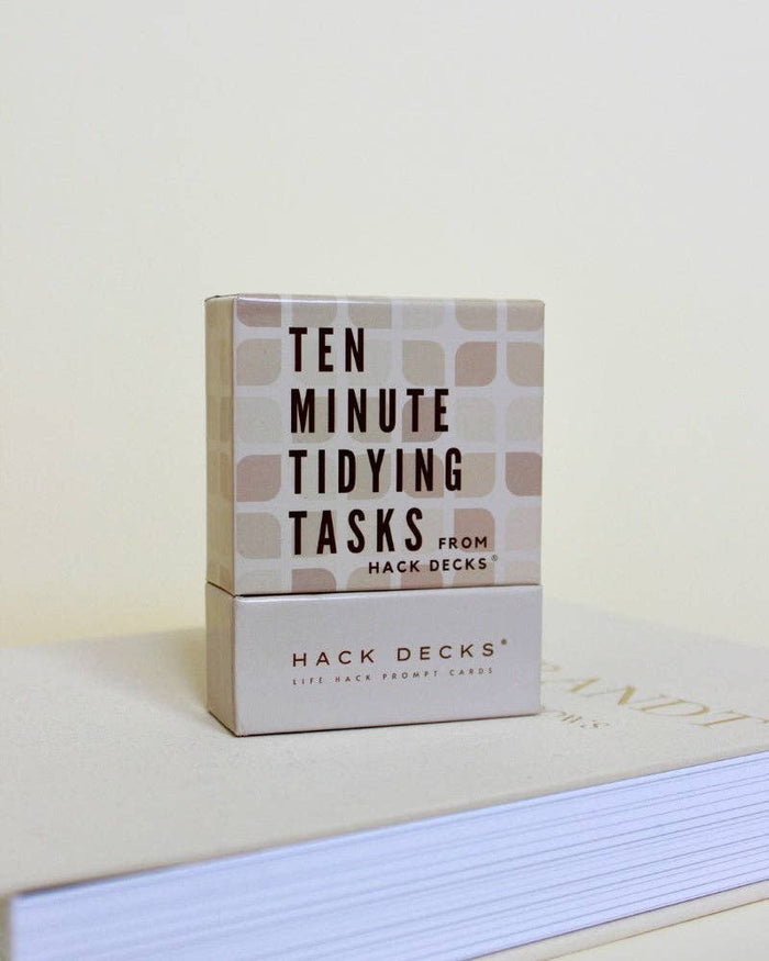 Ten Minute Tidying Tasks™: Speed Cleaning for Real Life