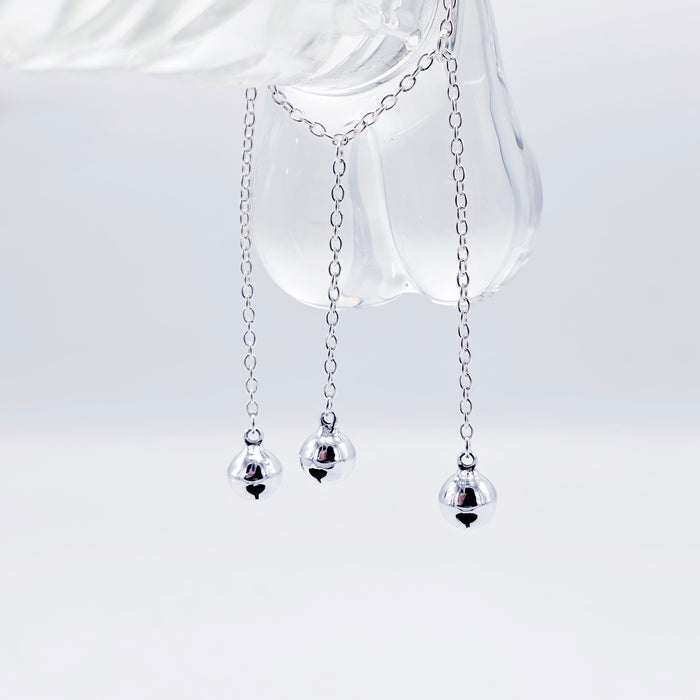 Three Bell Penis Chain Bracelet, Jingling Erotic Body Jewelry for Men.