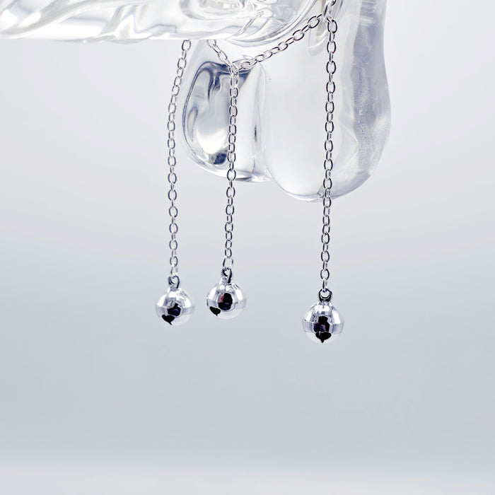 Three Bell Penis Chain Bracelet, Jingling Erotic Body Jewelry for Men.