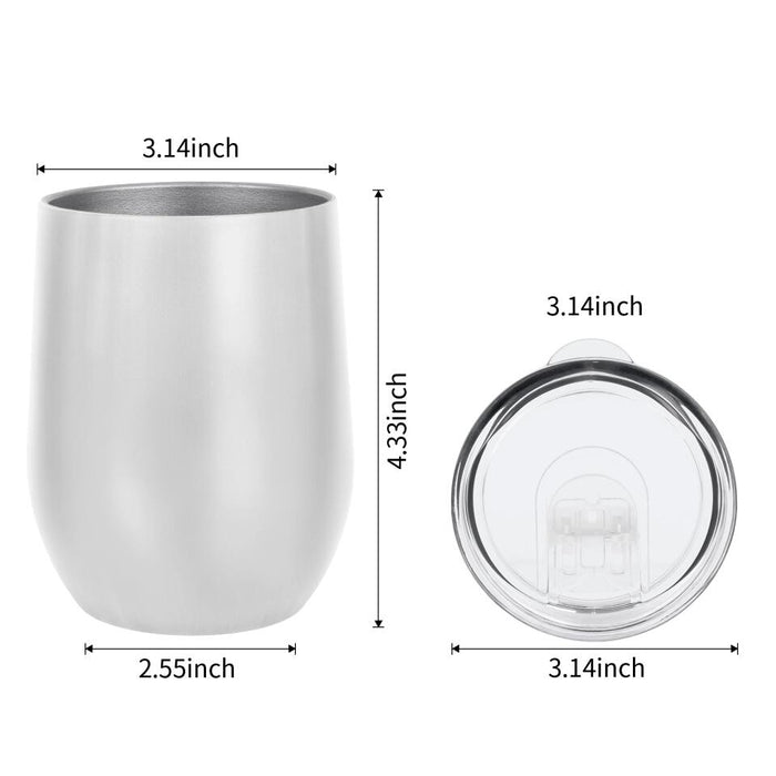 To My Besties I Love You I Know No Matter What Happens - Personalized Wine Tumbler, Gift For Besties