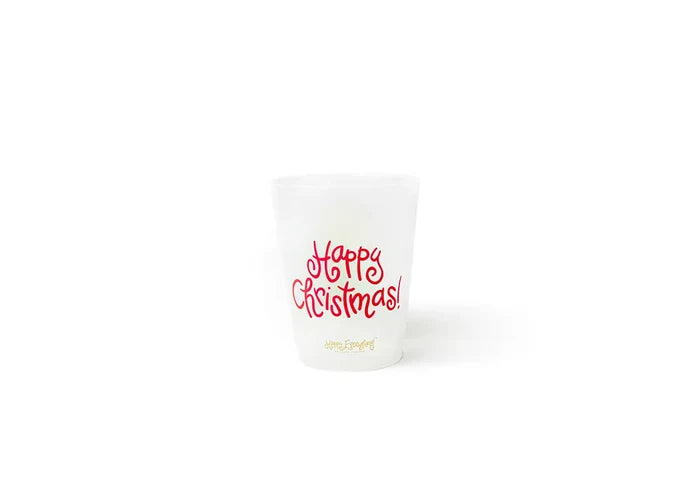 Happy Everything Tree Frosted Cups