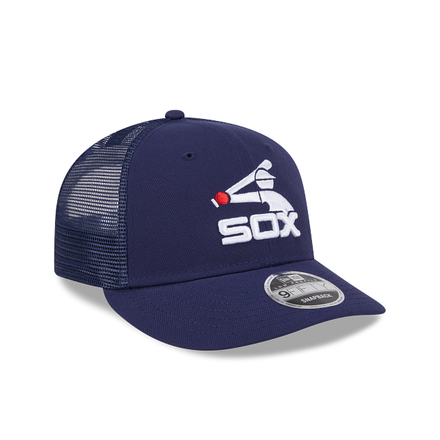 White Sox 1976 Cooperstown Trucker LP 9FIFTY New Era Adjustable Hat