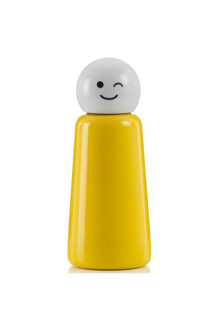 'Winking Face' Kids Water Bottle - Mildred Hoit