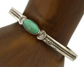 Women's Navajo .925 Silver Kingman Turquoise Artist Inca MFG Circa 1990's
