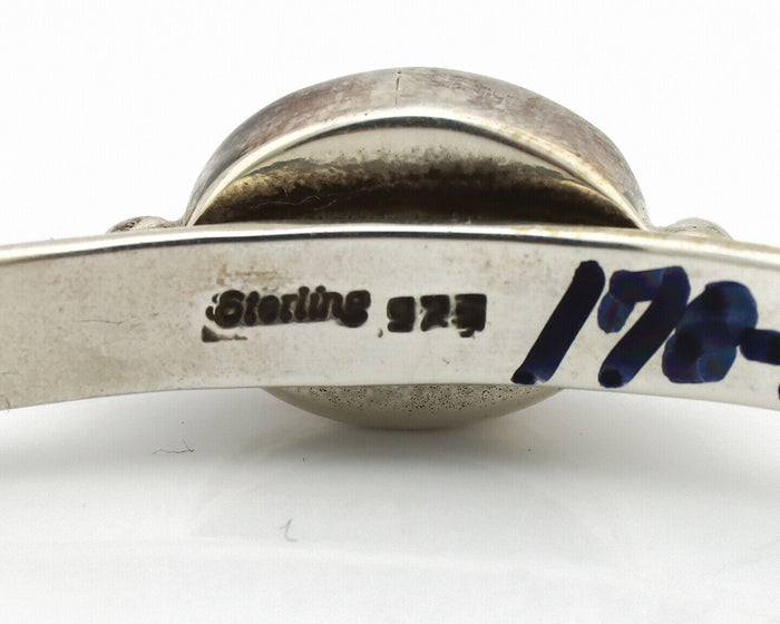 Women's Navajo .925 Silver Turquoise Mountain Native American Artist C.80's