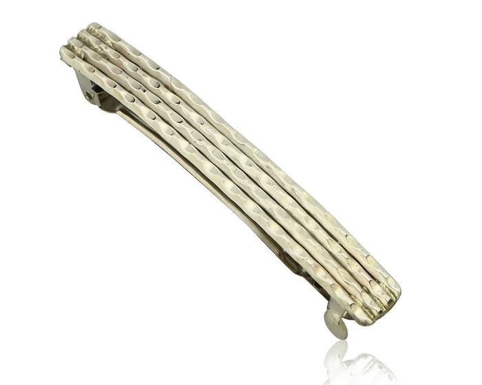 Women's Navajo Hair Clip .925 Silver Handmade Native Artist C.80's