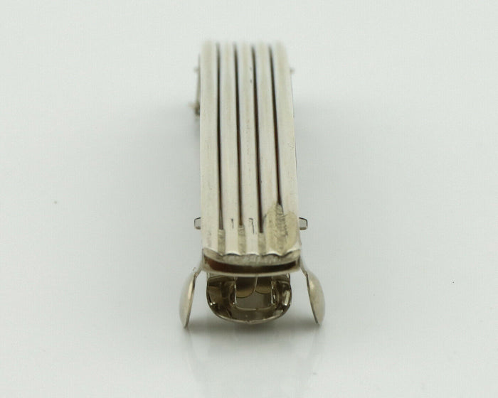 Women's Navajo Hair Clip .925 Silver Handmade Native Artist C.80's