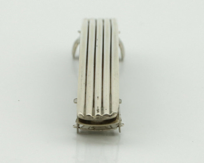 Women's Navajo Hair Clip .925 Silver Handmade Native Artist C.80's