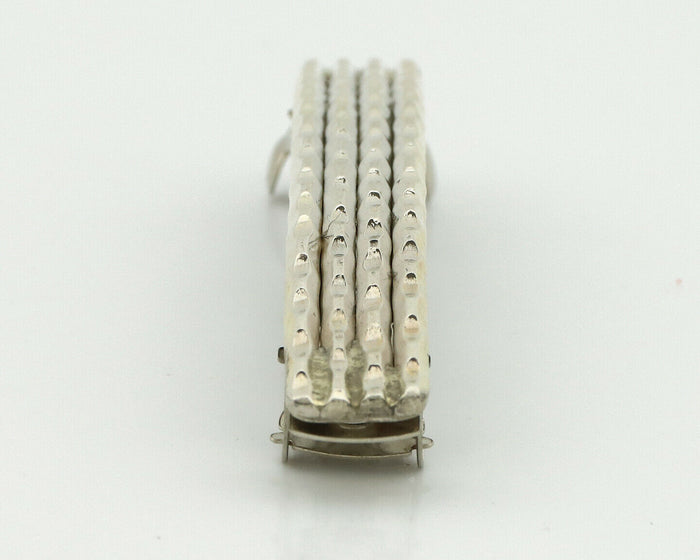 Women's Navajo Hair Clip .925 Silver Handmade Native Artist C.80's