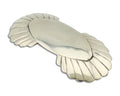 Women's Navajo Hair Clip Hand Stamped 925 Silver Artist Signed C Montoya C.80's
