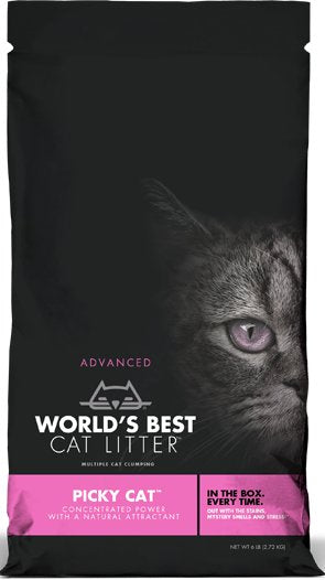 Worlds Best Picky Cat Litter 6 lb.