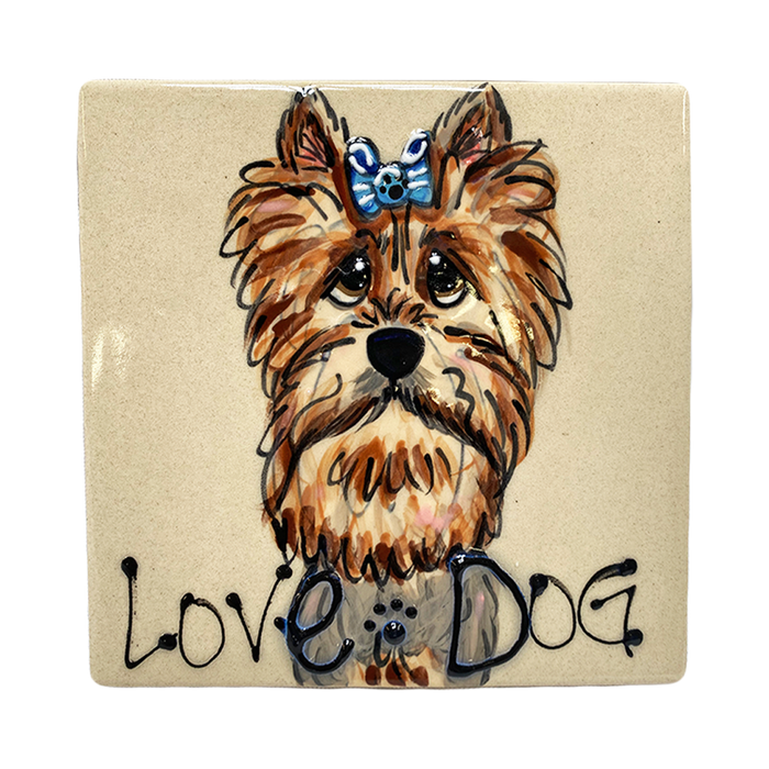 Yorkie Tile